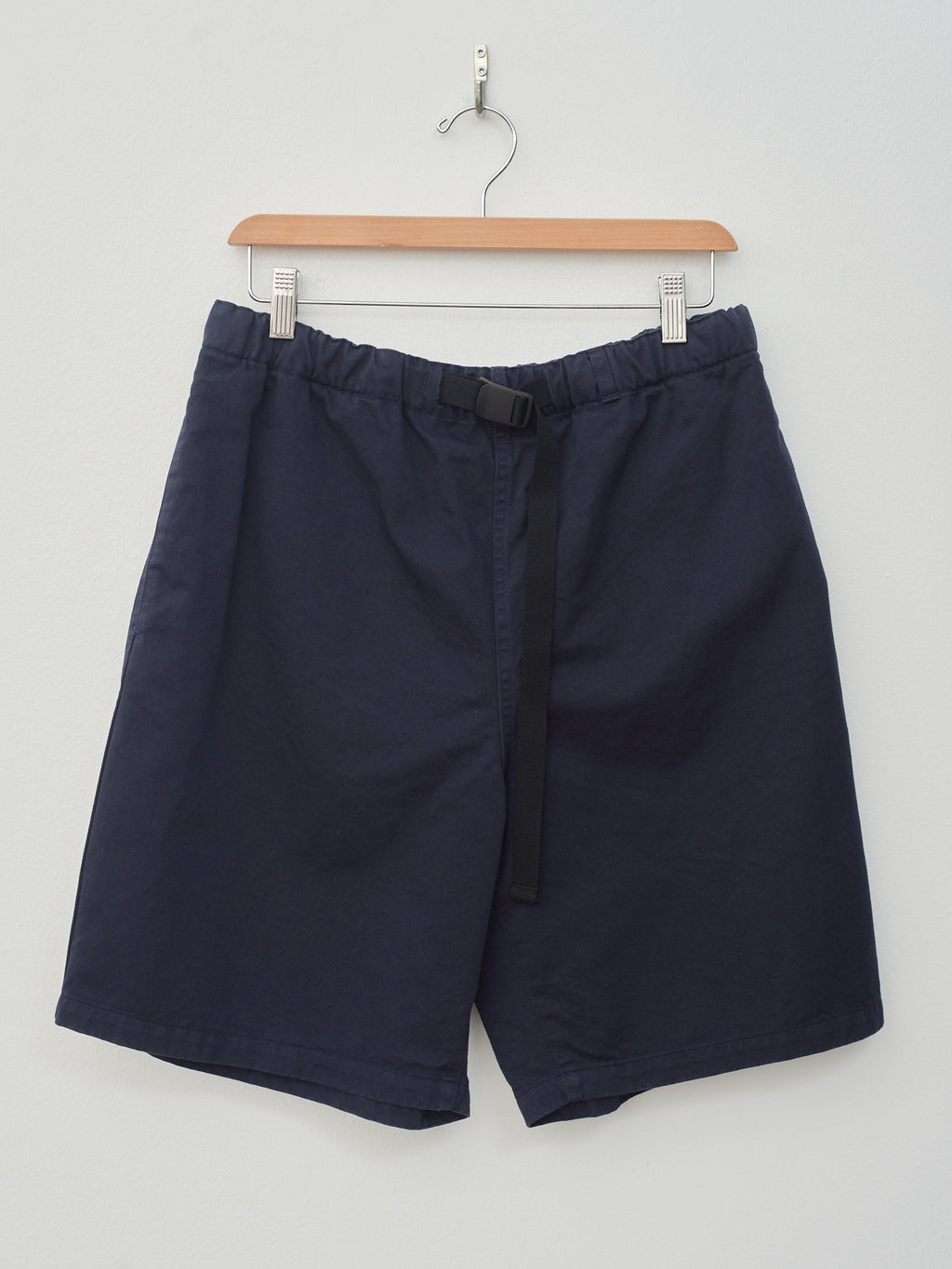 Namu Shop - Y Organic Cotton Chino Shorts - Navy