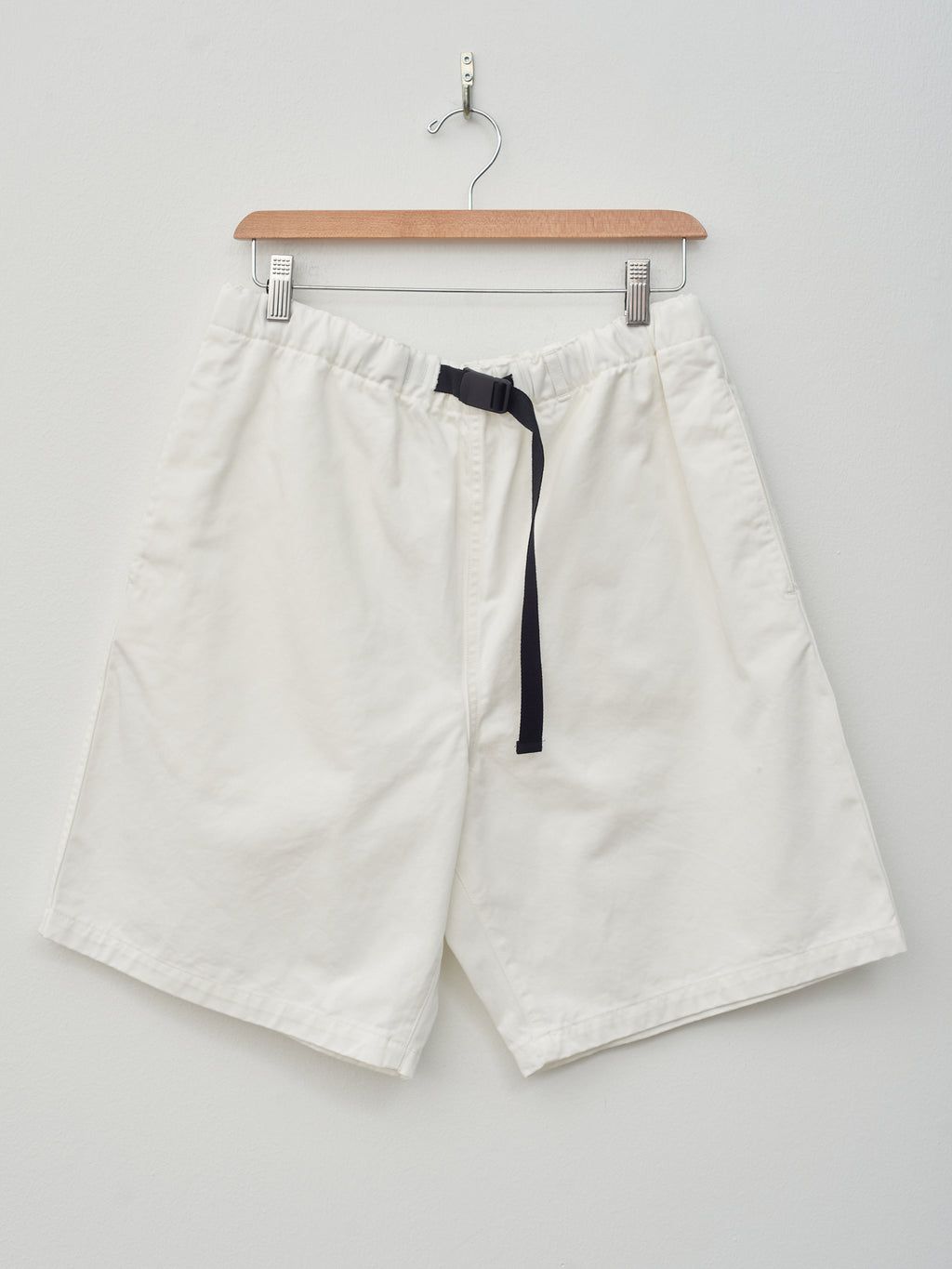 Namu Shop - Y Organic Cotton Chino Shorts - White