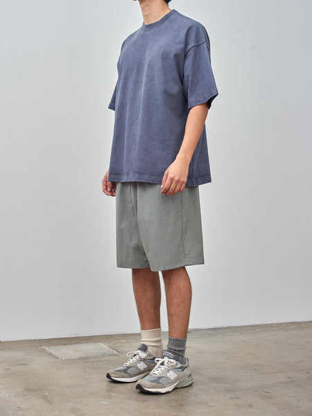 Namu Shop - Aton Travel Nylon Easy Shorts - Green
