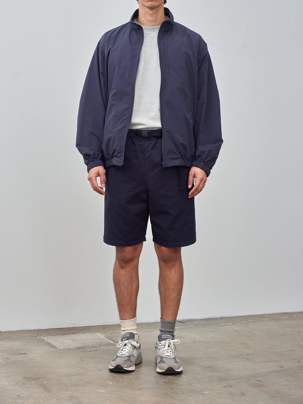 Namu Shop - Y Organic Cotton Chino Shorts - Navy