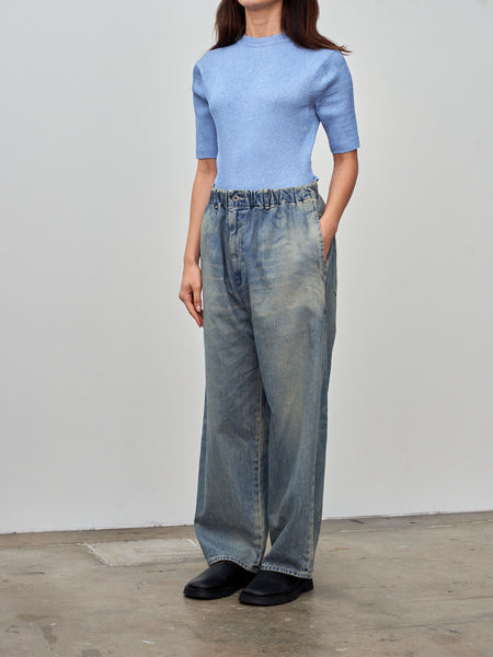 Denim Trousers - Fade Indigo