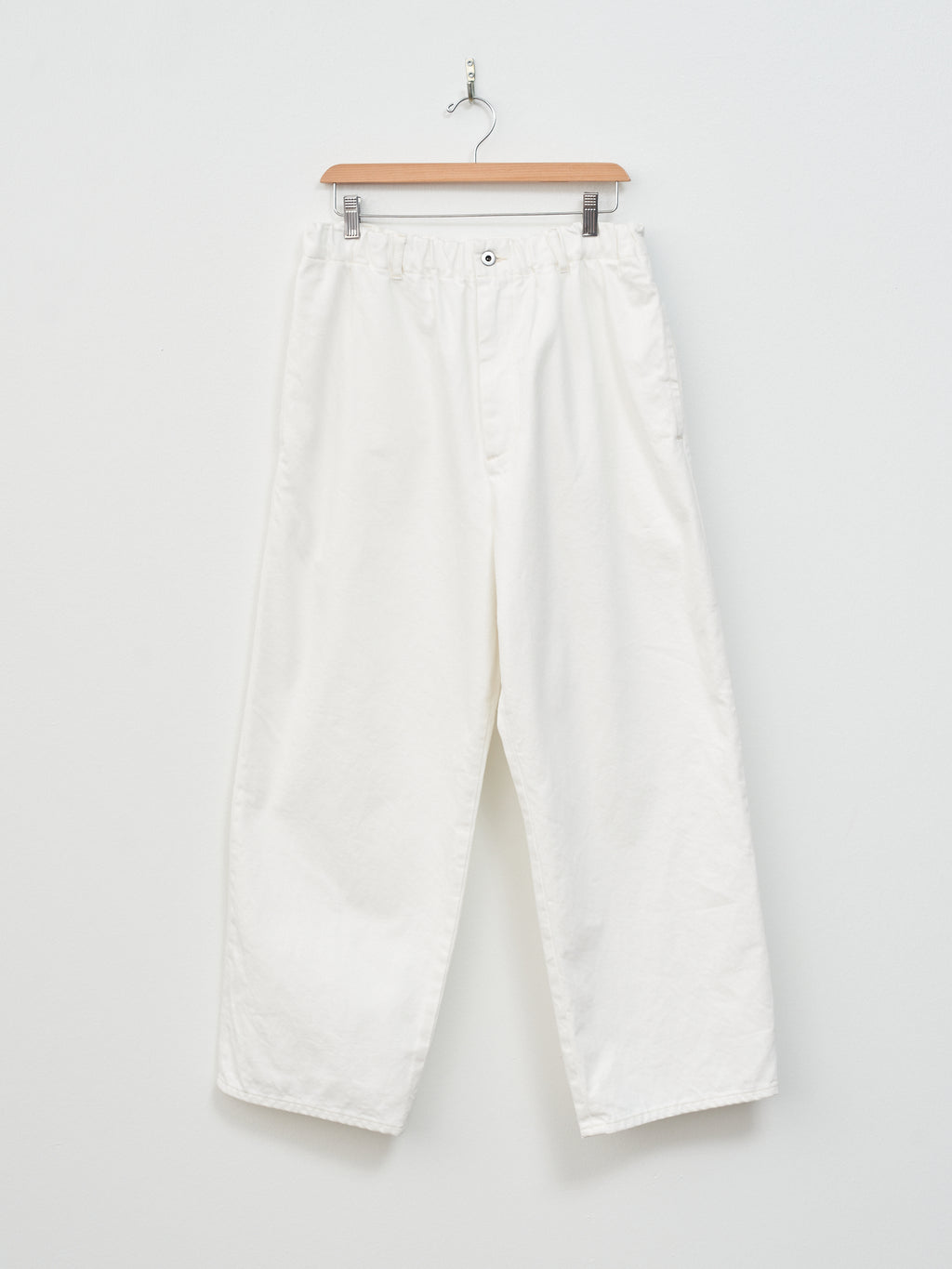 Namu Shop - Yoko Sakamoto Denim Trousers - White (One Wash)