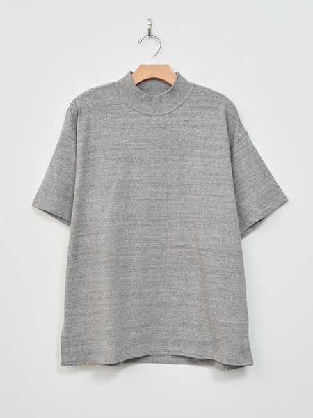 TNRCN NOT IN THIS LIFETIME MOCK NECK 半袖 TNRCN NOT IN THIS LIFETIME MOCK NECK KHAKI – TAIN DOUBLEPUSH