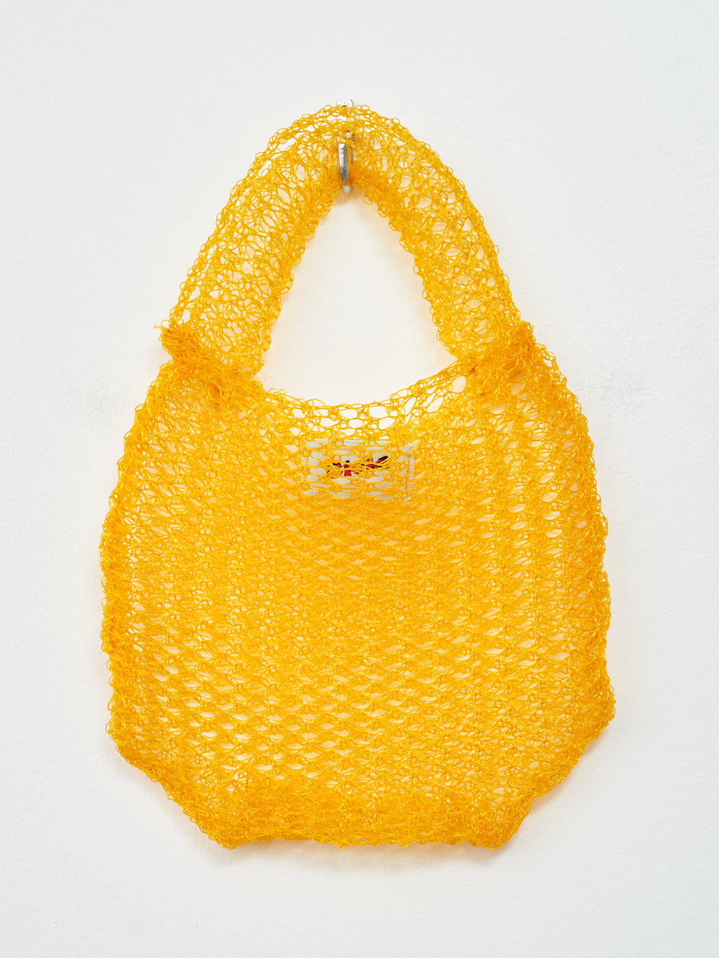 Namu Shop - Bielo Mesh Handbag - Yellow