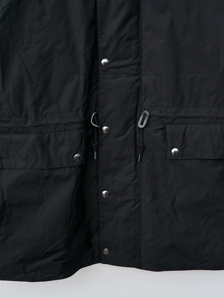 Namu Shop - Kaptain Sunshine Cotton Field Jacket - Black