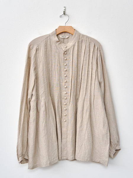 トップス ICHI Antiquite's / linen blouse KH AC_Oct112024_NamuProductShots_
