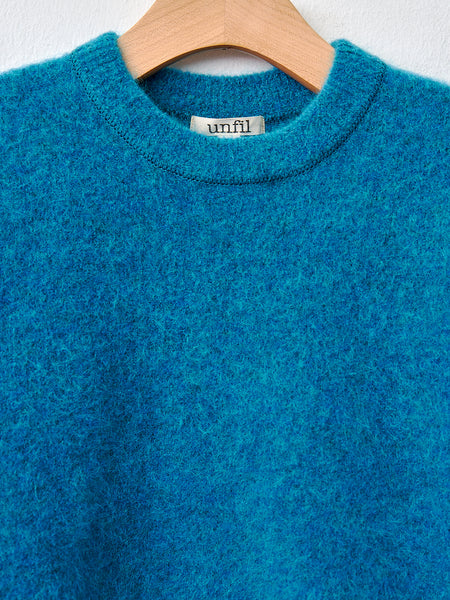 トップス Unfil stretch superkid mohair sweater Namu Shop - Unfil Stretch Superkid Mohair Short-Sleeve