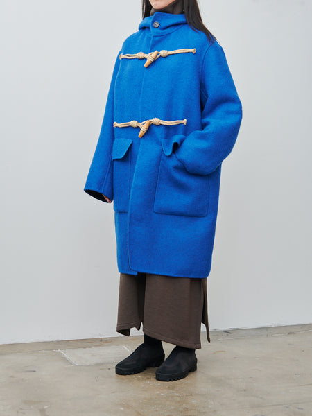 SOFIE D'HOORE コート　36 メルトン　ダークネイビー SOFIE D'HOORE コート 36 メルトン ダークネイビー Namu Shop - Sofie