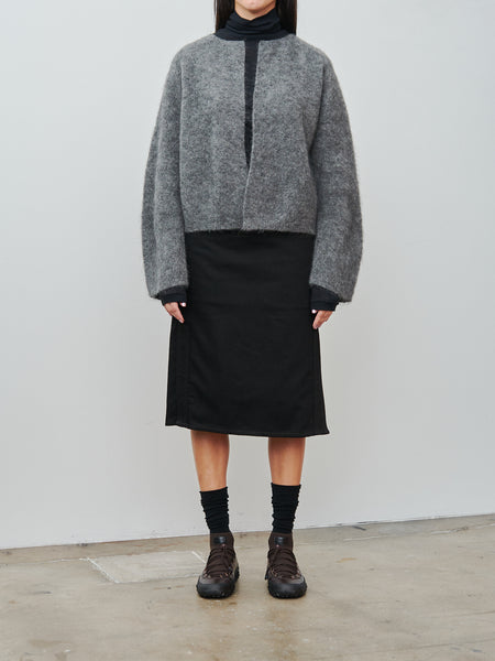 ワンピース LEMAIRE Women Mid Skirts DR1093 LK087BK999 Black DR1086_LF1206_BK983_1_756f9f3f