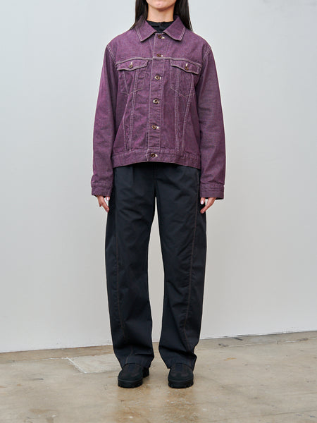 ジャケット・アウター PURPLE STAIN DENIM JACKET PURPLE STAIN DENIM JACKET