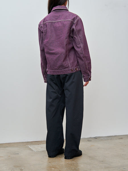 ジャケット・アウター PURPLE STAIN DENIM JACKET PURPLE STAIN DENIM JACKET