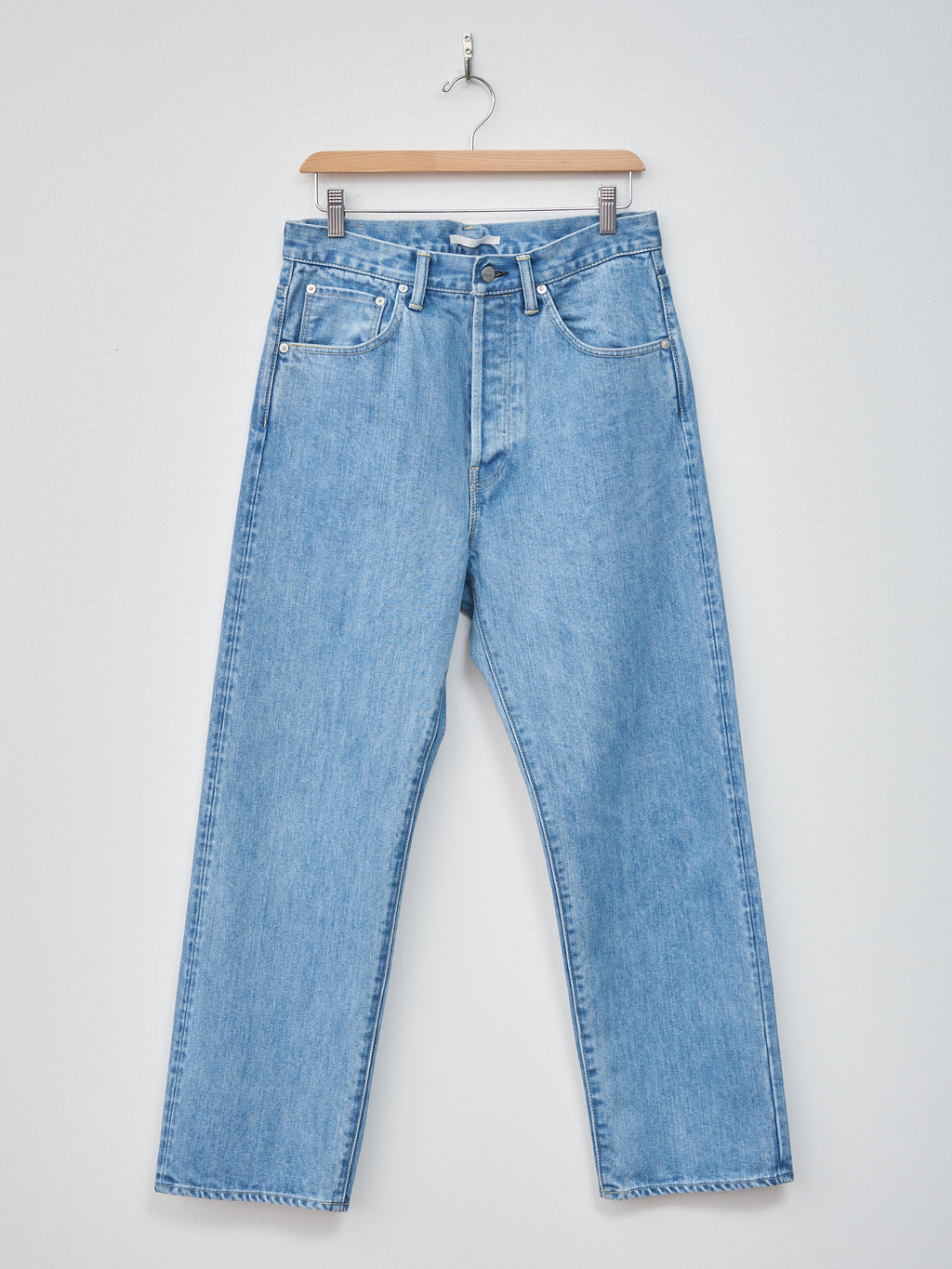 Namu Shop - Hatski Straight Denim - Ice Blue (restocked)