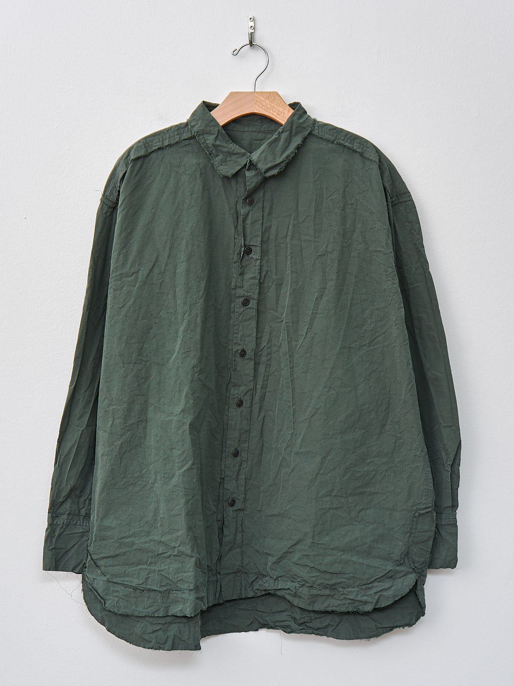 Namu Shop - Casey Casey Hamnet Shirt - Dark Khaki