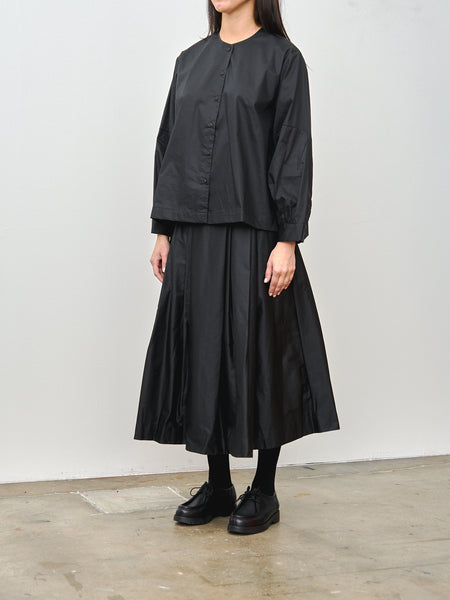 caseycasey ブラウス　S Namu Shop - Casey Casey Biggy Col Bias Shirt - Black