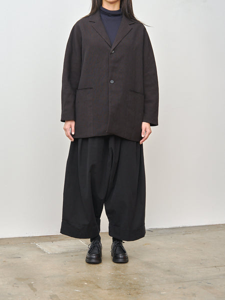Toogood The Baker Trouser - Fine Canvas Flint - Namu Shop