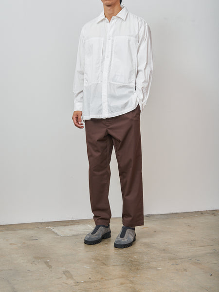 Namu Shop - Fujito Easy Pants - Brown