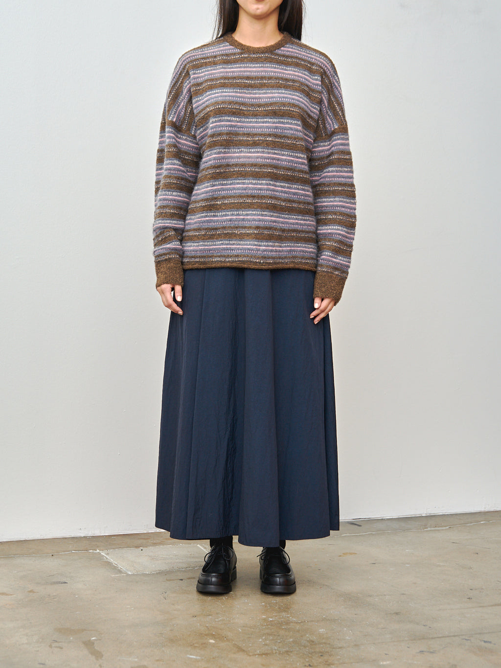 Namu Shop - Eleph Warre Biggie Sweater - Multi