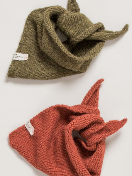 23AW美品★ALBUM DI FAMIGLIA TRIANGLE SCARF 23AW美品☆ALBUM DI FAMIGLIA TRIANGLE SCARF album di famiglia soft