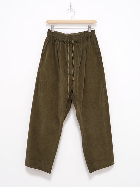 Namu Shop - Album di Famiglia Velvet Braghe - Olive