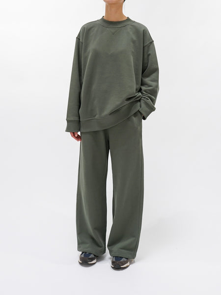 Tower Cotton Fleece Joggers - Khaki