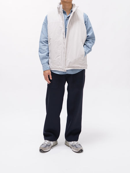 SHRINK ファッション KAPTAIN SUNSHINE Padding Over Vest サイズ40