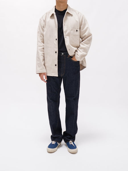 Namu Shop - Kaptain Sunshine Skate Shoecut Denim Pants - Indigo 
