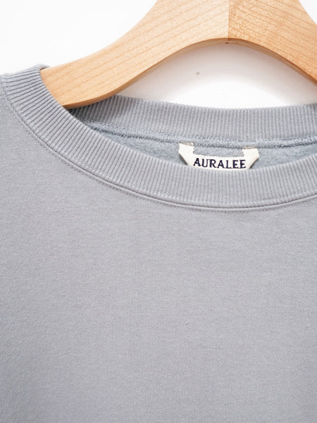 Smooth Soft Sweat Pullover - Blue Gray