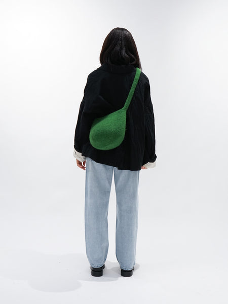 Cecilie Telle Long Strap Smallest Bucket Bag Black – Neighbour