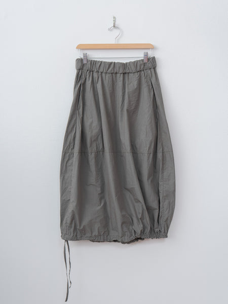 Album di Famiglia Balloon Skirt TC - Anthracite | Namu Shop