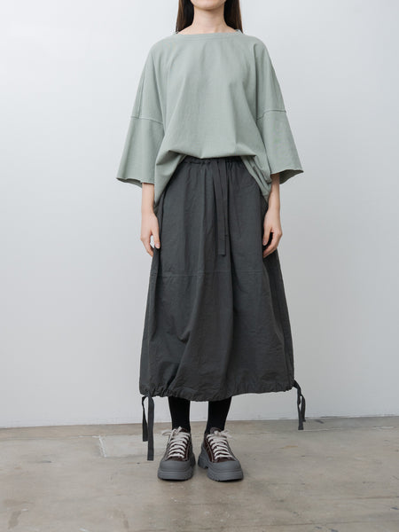 Album di Famiglia Balloon Skirt CC - Thyme | Namu Shop