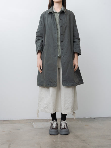 Album di Famiglia Easy Coat - Thyme, Compact Cotton | Namu Shop