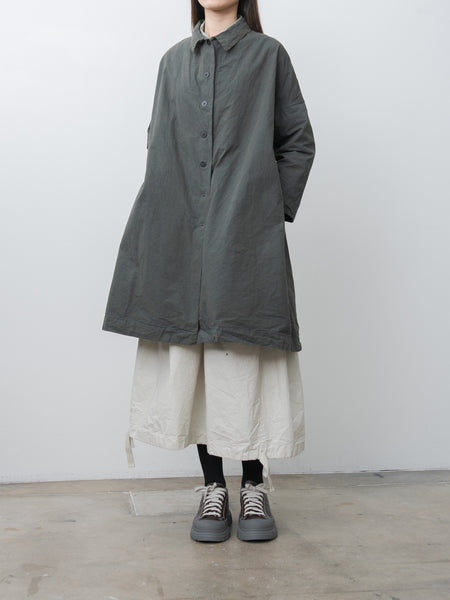 Album di Famiglia Easy Coat - Thyme, Compact Cotton | Namu Shop