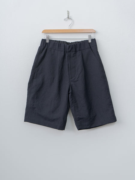 Wide Easy Shorts - Dark Navy