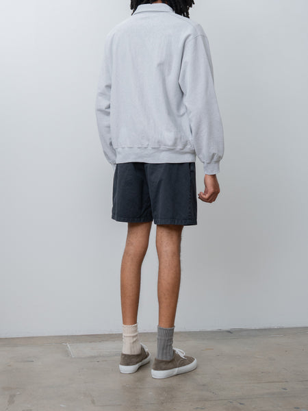Garment-Dyed Finx Light Chino Shorts - Black