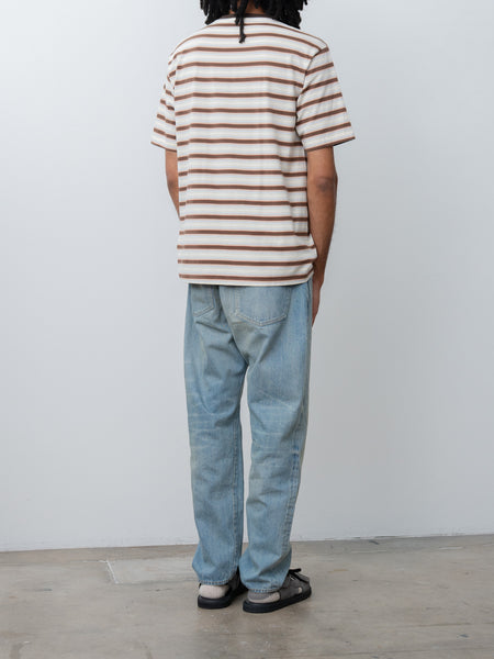 Herill HL Regular Denim - Light Vintage Worn | Namu Shop