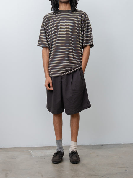 Ripstop Chino Shorts - Brown