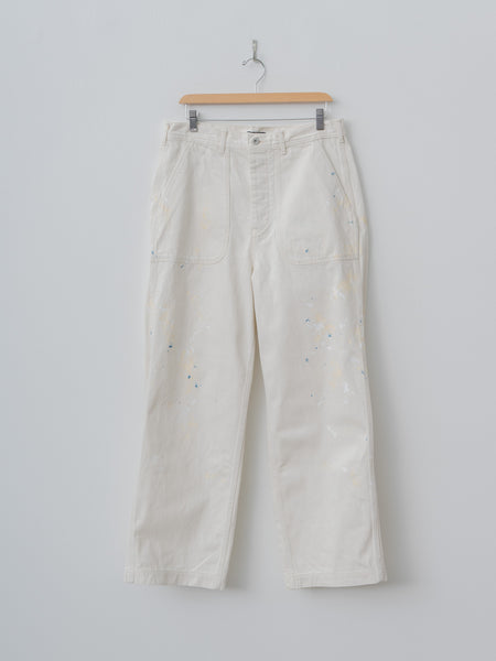 Yleve Hand Paint Denim M45 PT - Ceramic | Namu Shop