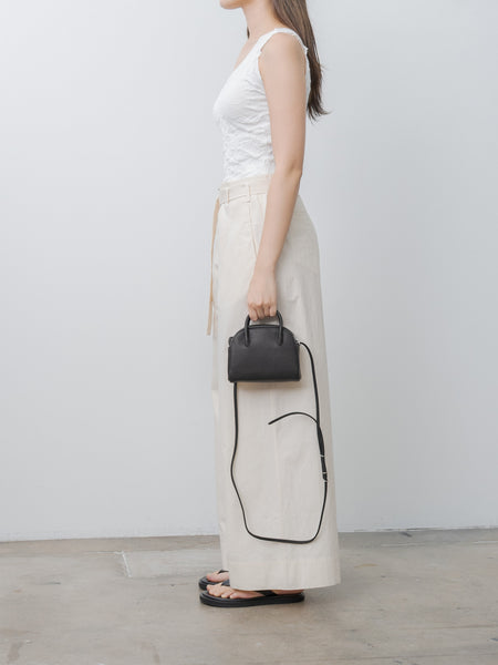 Aeta DA39 BOSTON MINI + SHOULDER 2wayバッグ Aeta DA39 Boston Mini + Shoulder - Black (restocked) | Namu Shop
