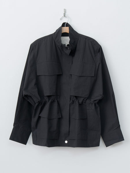 Namu Shop - Studio Nicholson Vista Jacket - Washed Black