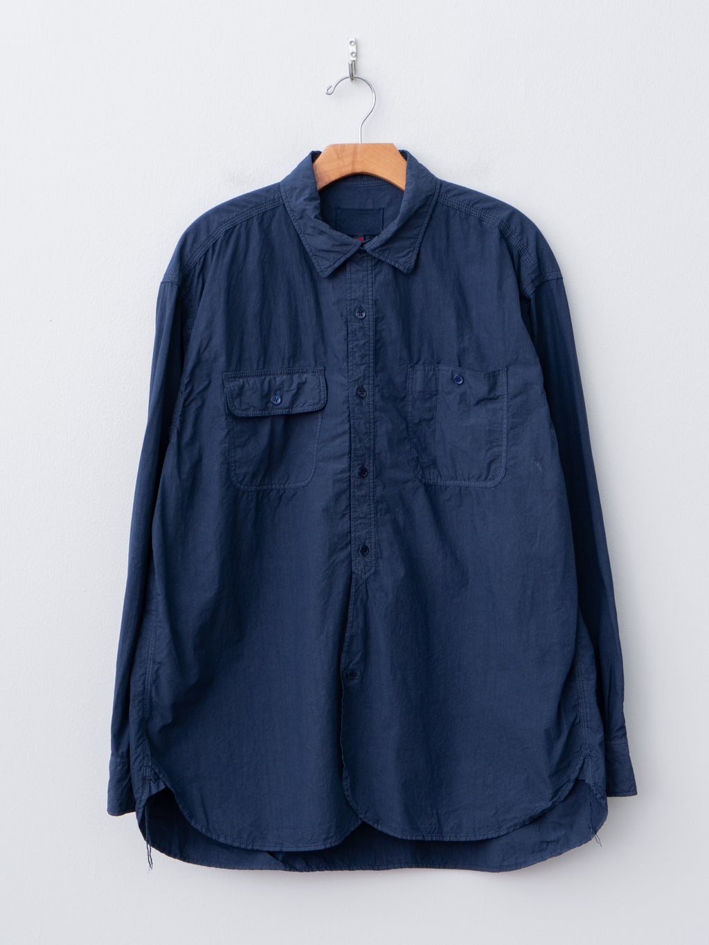 Namu Shop - Yoko Sakamoto Work Shirt - Navy