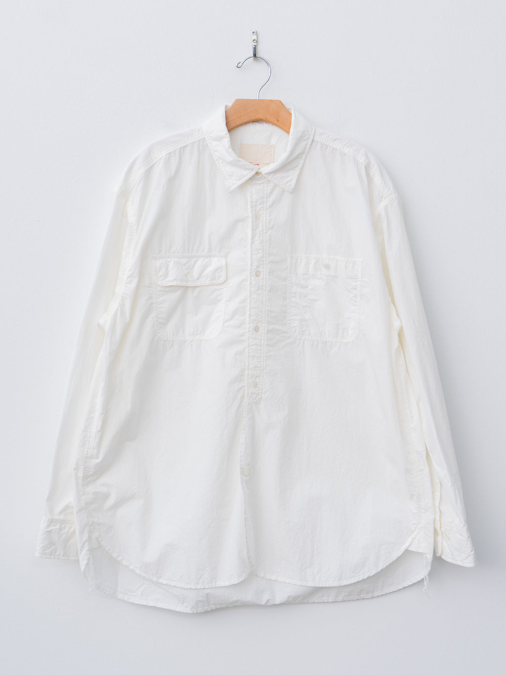 Namu Shop - Yoko Sakamoto Work Shirt - White