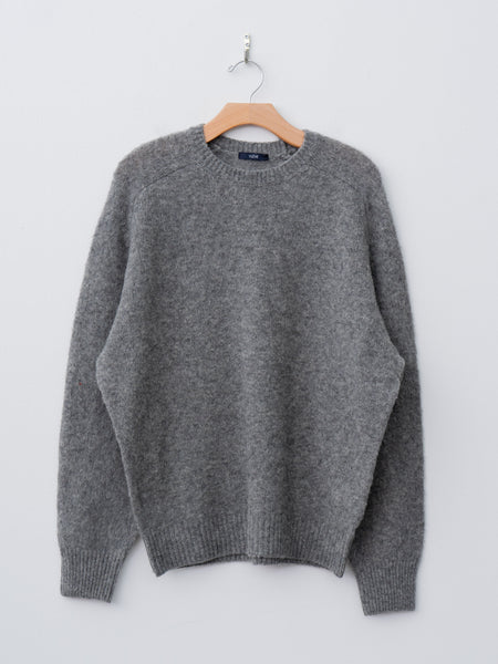 Penultimate 20AW wool knit パッチワークデザイン ファッション