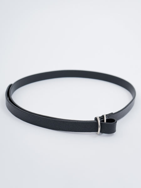 新品未使用 YOKO SAKAMOTO 25SS RING BELT WIDE YOKO SAKAMOTO - 【再販売通知受付可能】Ring Belt Wide(BLACK