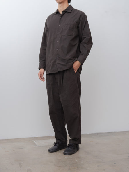Yoko Sakamoto ブラウン 半袖シャツ Namu Shop - Yoko Sakamoto