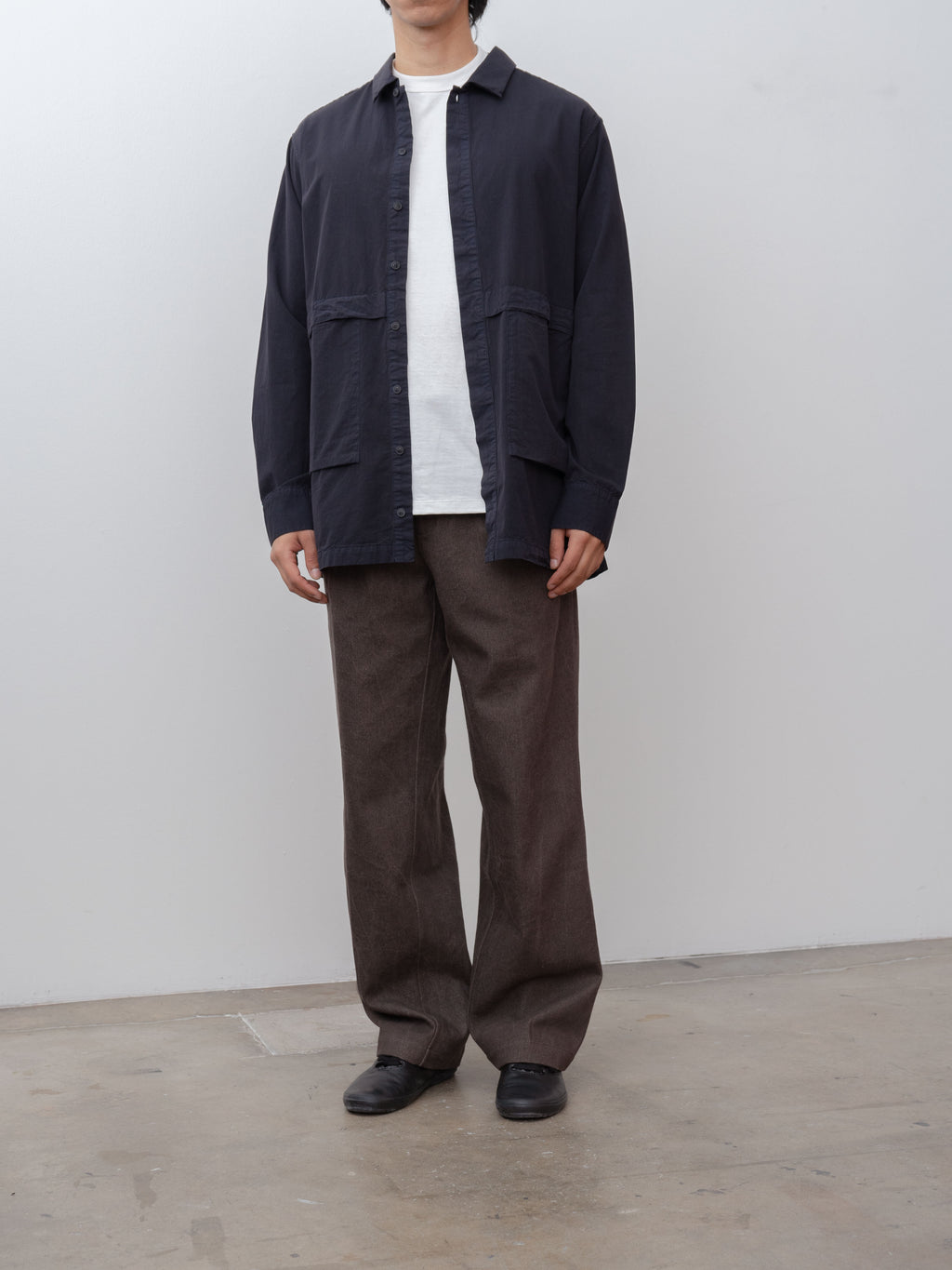 Namu Shop - Casey Casey Fabu Shirt - Night