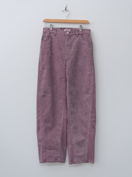 パンツ AURALEE ORGANIC COTTON VELOUR PANTS AURALEE ORGANIC COTTON VELOUR PANTS – Chum!