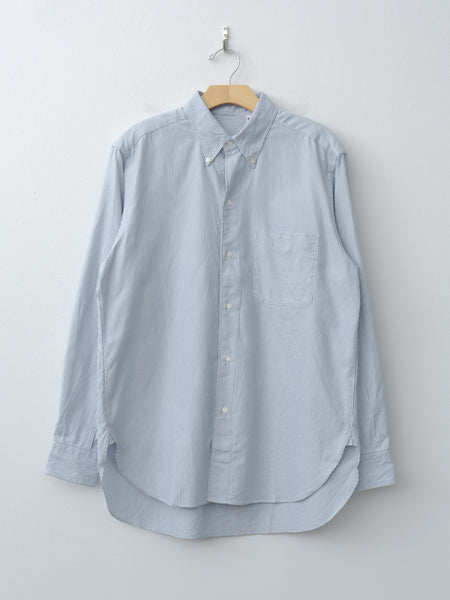 Polo Collar Shirt - Stripe