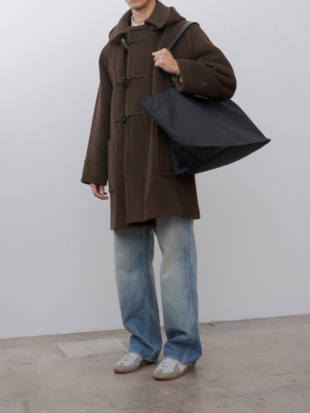NY26 Double handle Tote L - Black