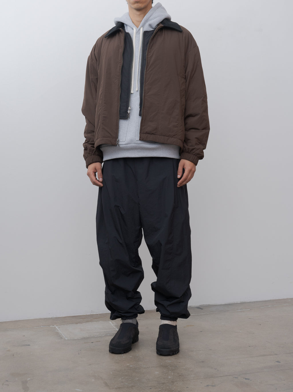 Namu Shop - S.K. Manor Hill Sha Pant - Black Recycled Nylon