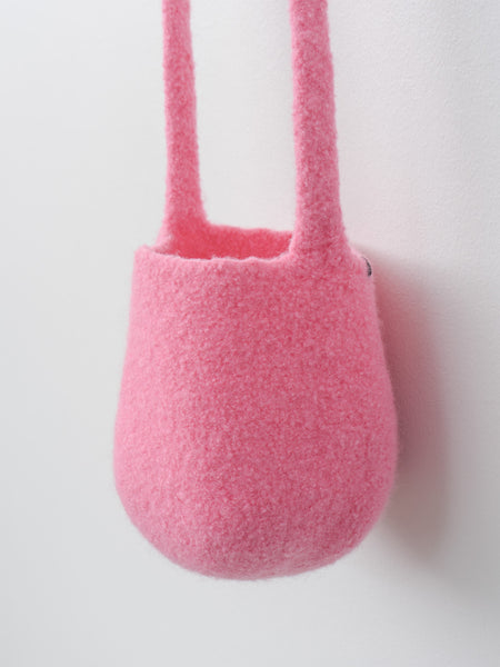 Namu Shop - Cecilie Telle Long Strap Smallest Bucket Bag - Candy Floss